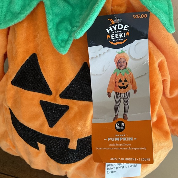 Target Other - Pumpkin pullover costume